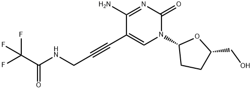 5-[(Trifluoracetyl)amino]propynyl-ddC