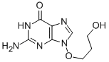 9-(3-hydroxypropoxy)guanine