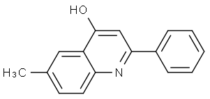 4-HYDROXY-6-METHYL-2-PHENYLQUINOLINE