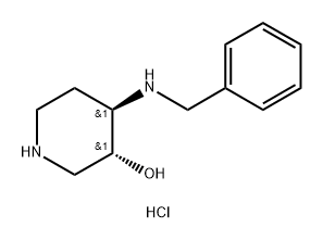 rac-(3R,4R)-4-(benzylamino)piperidin-3-ol dihydrochloride, trans