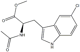 (R)-N-乙酰基-5-氯色氨酸甲酯