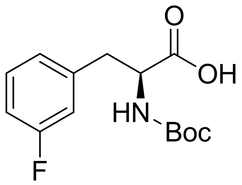 BOC-L-3-FLUOROPHENYLALANINE