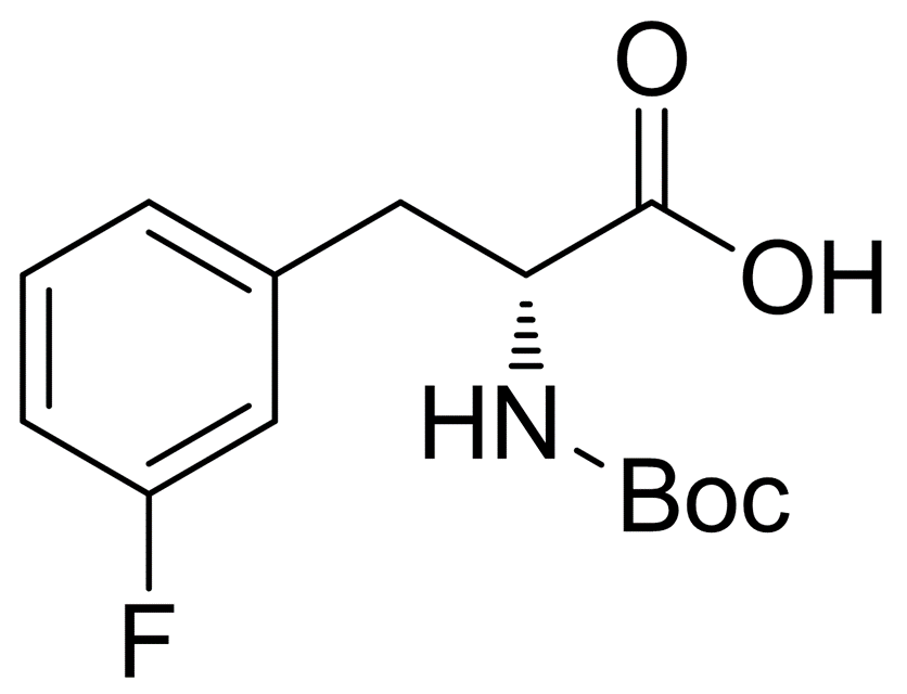 BOC-D-3-Fluorophe