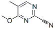 2-Pyrimidinecarbonitrile, 4-methoxy-5-methyl- (9CI)