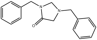 4-Imidazolidinone, 1,3-bis(phenylmethyl)-