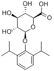 2,6 -二异丙基Β- D -吡喃葡萄糖酸