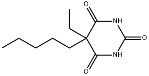 5-ethyl-5-pentyl-1,3-diazinane-2,4,6-trione