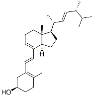 (6E,22E)-(3R)-9,10-secoergosta-5(10),6,8,22-tetraen-3-ol