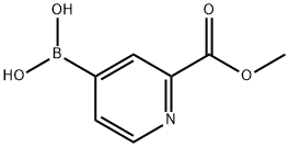 4-Borono-2-pyridinecarboxylic Acid 2-Methyl Ester