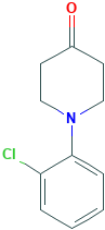 1-(2-氯苯)哌啶-4-酮