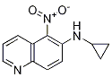 6-(Cyclopropylamino)-5-nitroquinoline