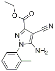 5-氨基-4-氰基-1-O-甲苯基吡唑-3-羧酸乙酯