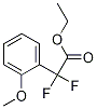 Benzeneacetic acid, α,α-difluoro-2-methoxy-, ethyl ester