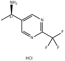 (R)-1-(2-(trifluoromethyl)pyrimidin-5-yl)ethan-1-amine