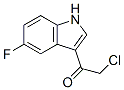 2-氯-1-(5-氟-1h-吲哚-3-基)乙基-1-酮