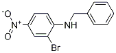 N-BENZYL 2-BROMO-4-NITROANILINE