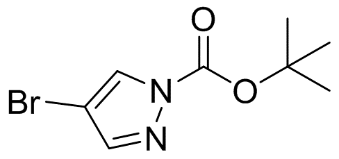 1H-Pyrazole-1-carboxylic acid, 4-bromo-, 1,1-dimethylethyl ester