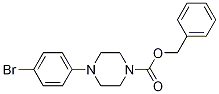 BENZYL 4-(4-BROMOPHENYL)PIPERAZINE-1-CARBOXYLATE