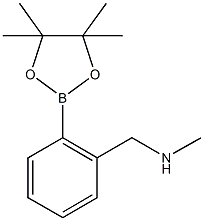 N-Methyl-1-(2-(4,4,5,5-tetramethyl-1,3,2-dioxaborolan-2-yl)phenyl)methanamine