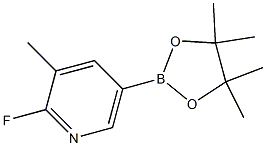 2-氟-3-甲基-5-(4,4,5,5-四甲基-1,3,2-二氧硼杂环戊烷-2-基)吡啶