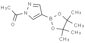 1-乙酰基-1H-吡唑-4-硼酸频那醇酯