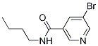 N-Butyl5-bromonicotinamide