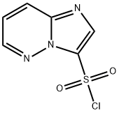 imidazo[1,2-b]pyridazine-3-sulfonyl chloride