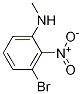 3-溴-N-甲基-2-硝基苯胺