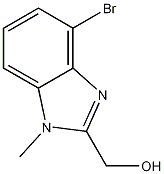 (4-BROMO-1-METHYL-1H-BENZOIMIDAZOL-2-YL)-METHANOL