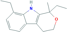 Etodolac Imp. J (EP): (1RS)-1,8-Diethyl-1-methyl-1,3,4,9-tet