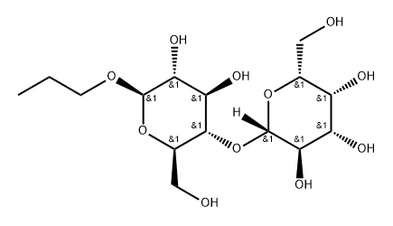 β-D-Glucopyranoside, propyl 4-O-β-D-galactopyranosyl-