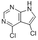 4,5-Dichloro-7H-pyrrolo[2,3-d]pyrimidine