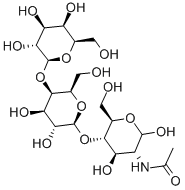 2-乙酰氨基-2-脱氧-4-O-[(4-O-Β-D-吡喃半乳糖)-Β-D-吡喃半乳糖基]-D-吡喃葡萄糖