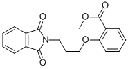 2-[3-(1,3-DIOXO-1,3-DIHYDRO-ISOINDOL-2-YL)-PROPOXY]-BENZOIC ACID METHYL ESTER