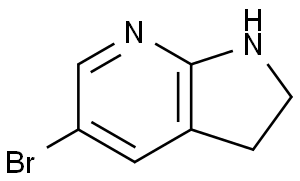 5-bromo-2,3-dihydro-1h-pyrrolo[2,3-b]pyridine