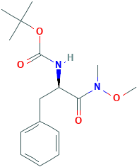 N-[(1R)-2-(Methoxymethylamino)-2-oxo-1-(phenylmethyl)ethyl]carbamic Acid 1,1-Dimethylethyl Ester