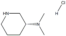 (3R)-N,N-dimethylpiperidin-3-amine,hydrochloride