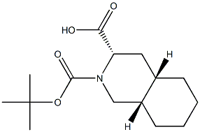 (3S,4AS,8AS)-2-(叔丁氧羰基)十氢异喹啉-3-羧酸