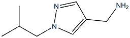 (1-isobutyl-1H-pyrazol-4-yl)methylamine