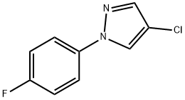 4-Chloro-1-(4-fluorophenyl)pyrazole