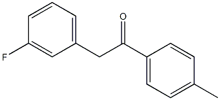 2-(3-Fluorophenyl)-1-(p-tolyl)ethanone