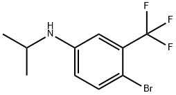 4-Bromo-N-isopropyl-3-(trifluoromethyl)aniline