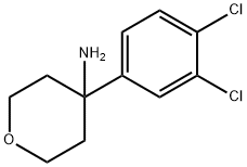 2H-Pyran-4-amine, 4-(3,4-dichlorophenyl)tetrahydro-