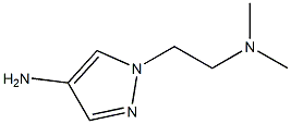 1-(2-Dimethylamino-ethyl)-1H-pyrazol-4-ylamine