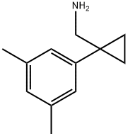 (1-(3,5-dimethylphenyl)cyclopropyl)methanamine hydrochloride