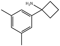 1-(3,5-Dimethylphenyl)cyclobutan-1-amine