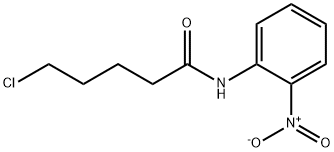 5-chloro-N-(2-nitrophenyl)pentanamide