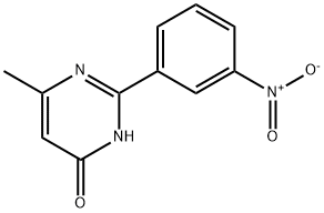 4(3H)-PYRIMIDINONE, 6-METHYL-2-(4-NITROPHENYL)-