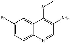 6-Bromo-4-methoxy-quinolin-3-ylamine