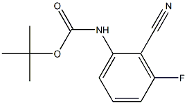 (2-氰基-3-氟苯基)氨基甲酸叔丁酯